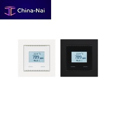 Temperature sensor KNX VOC/TH-UP TOUCHhumiditywall-mountedindoor