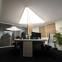 Surface-mounted light fixture recessedLEDlinear