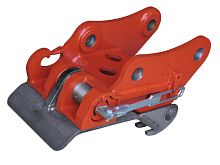 Excavator quick coupler A-Lock mechanical