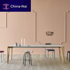 Minimalist dining table Decapooakwalnutash