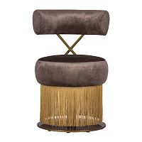 Art Deco chair ReUnited SCindoorfabricsteel