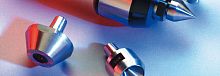 Live center with full tiphardened steelfor lathes