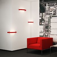 Contemporary wall light OLALA WALL 90indooroutdooraluminum