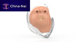 ITE hearing aid rechargeable
