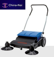 Walk-behind sweeper K80|40manualwastewith two brushes