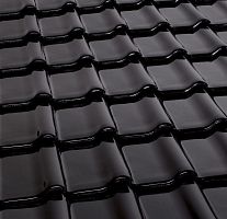 Interlocking roof tile TIEFASUPRA®clay
