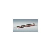 Milling tool with 1 tooth ECO Linecorner radiusinsertsolid carbide