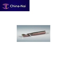 Milling tool with 1 tooth ECO Linecorner radiusinsertsolid carbide