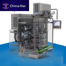 Vertical bagging machine ALFA FLEXIautomaticstick packfor the pharmaceutical industry