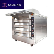 Deck bakery oven baked goodsheatingelectric