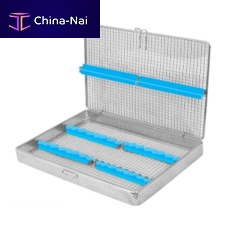 Instrument sterilization cassette 18-98-10x seriesstainless steel
