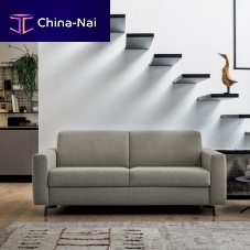 Sofa bed REGIScontemporaryfabricgray
