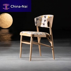 Contemporary chair ARTEindoorfabricoak
