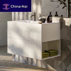 Contemporary bathroom QUADTWOMDFCristalplant®commercial