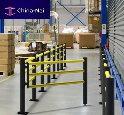 Access control barrier JULIETswingplasticfor public building