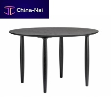 Contemporary dining table OKUoakplywoodoak base