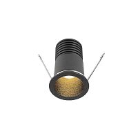 Surface mounted spotlight VIENNA 2recessedLEDround