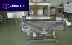 Cheese dicer CSZwith conveyor