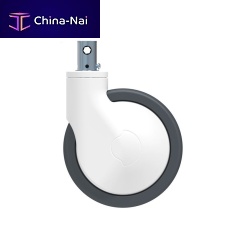 Medical trolley caster Q series