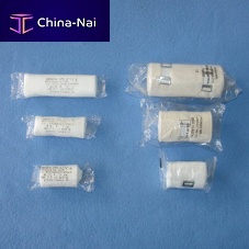 Cotton gauze bandage polyamideelastic