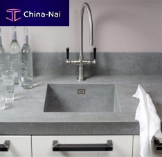 Concrete countertop CERAMISTONE SPECIALSceramickitchen