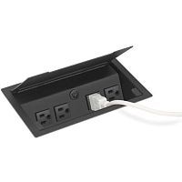 Built-in electrical box PCS5for sockets