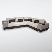 Corner sofa LANTAI : C.SO59.LScontemporaryfabricbeige