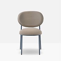Contemporary chair Stiel 2960indoorfabricsteel base