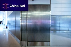 Wall-mounted decorative panel metal wireperforated