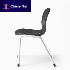 Contemporary chair ERGOS SHELLindoorpolypropylenemetal base
