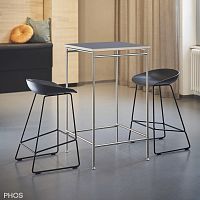 Contemporary high bar table KATI-T1woodenmelaminelinoleum