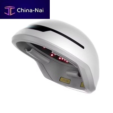 Hair growth phototherapy lamp helmet typenear infraredred light