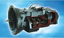 Dump truck automatic vehicle transmission 12JS160T series