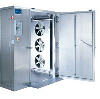 Vertical freezer CRYOLINE® CFprocesslow-temperature