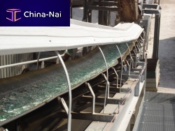 Belt conveyor horizontalhandlingelectric drive