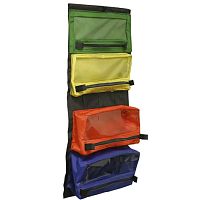 Aircraft cabin first aid kit