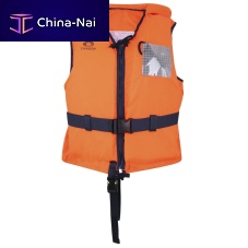 Foam life jacket 410122self-inflating100 NISO12402-4