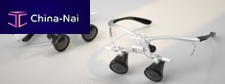 Glasses-type binocular loupe Brilliancewith flip-up system