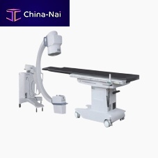 Angiography table with tube stand Olympian 9000