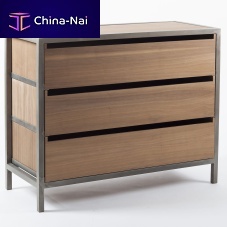 Contemporary chest of drawers VANEAUoakbeechplywood