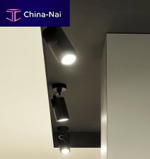 Ceiling-mounted spotlight S-POTLEDroundIP20
