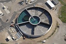 Biological sewage treatment plant BioTreatercompact