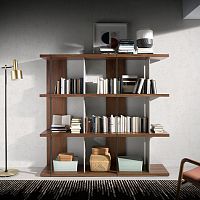 Free-standing bookcase 3236contemporaryfor officelacquered wood