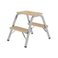 Wooden step ladder 039002