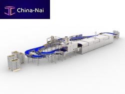 Cheese coating line automaticsurfacefor the food industry