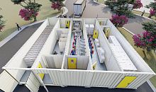 Fish processing line