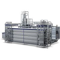 UHT sterilizer DEprocessheatwith steam generator