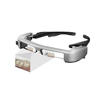 Intraoral scanner smart glasses projectARwireless