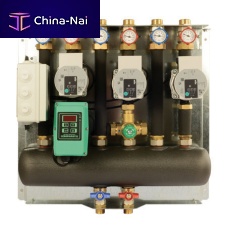 Compact pump unit waterelectricself-priming