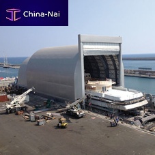 Shipyard door SPEEDY FOLDfoldinglaminatesteel